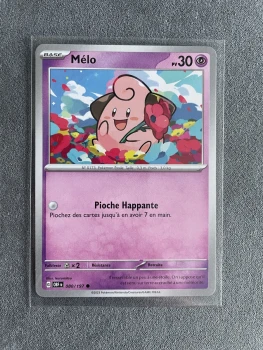 Carte Pokémon - MÉLO 080/197 - Flammes obsidiennes