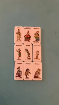 Lot Dominos Auchan. Les Romains. Astérix.