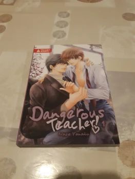 Yaoi - dangerous teacher - tome 1