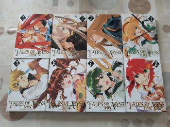 Lot integrale - tales of the abyss - tomes 1 à 8