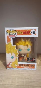 Funko Pop Super Saiyan 3 Goku