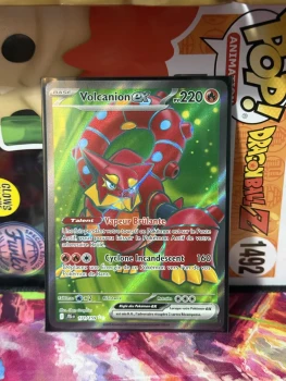 Pokémon Volcanion EX 171/159 Aventures ensembles - EV.09