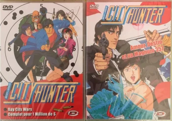 Manga Shonen City Hunter Nicky Larson Collection DVD Les Films Sunrise Studio