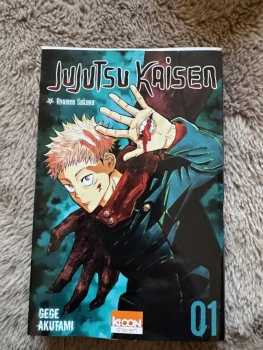 Jujutsu Kaisen 1&2