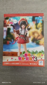 KONOSUBA - Megumin - Statuette Luminasta 17cm