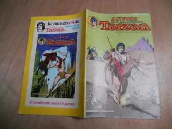 Super Tarzan N° 13. La Colline De Diamant. Edgar Rice Burroughs Sagedition. - 1980