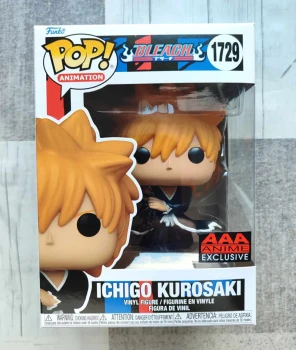 Funko pop Ichigo kurosaki AAA anime bleach 1729