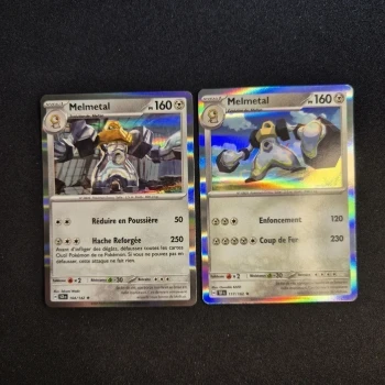 Cartes Pokemon : Melmetal - 2 cartes