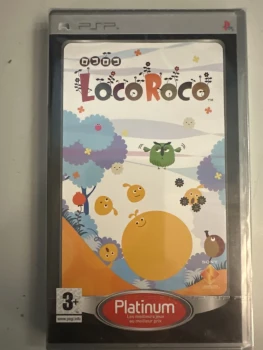 Jeu psp logo roco platinum neuf blister