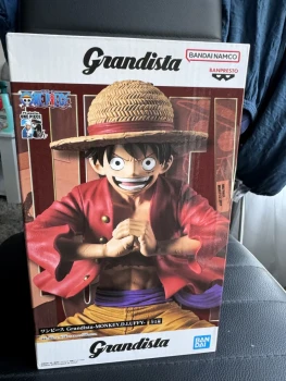 Figurine Luffy Grandista