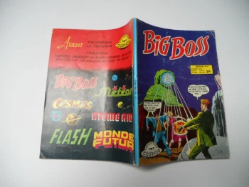 Big Boss N° 21 : Marionnettes Humaines Cosmos - 1975 AREDIT POCKET
