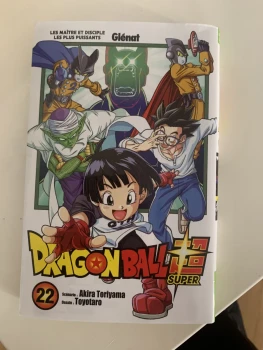 Dragon Ball Super tome 22