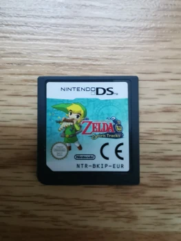 The Legend of Zelda Spirit Tracks sur Nintendo DS