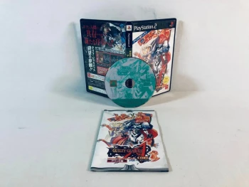 Guilty Gear XX Accent Core Plus Append Edition PS2 JAP Jeu Complet Très bon état