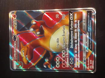 Dracaufeu GX série SM60