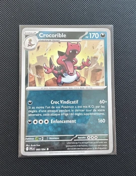 Carte Pokémon - Crocorible 66/94 - Flammes Fantasmagoriques