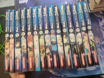 Manga moi quand je me réincarne en slime