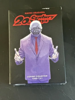 Coffret collector 20th century Boys
