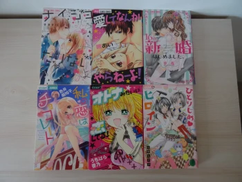 Lot 13 shojo mangas en japonais (VO) 少女漫画 BD livre fille Japon import Otaku