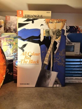 Manga Tome Artbook Bleach - All Colour But The Black (Tite Kubo) Glénat 2008 Rare