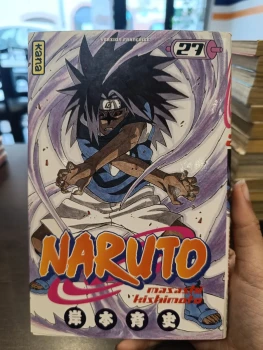 Naruto tome 27