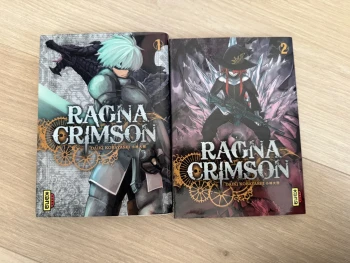 Ragna Crimson tomes 1 et 2