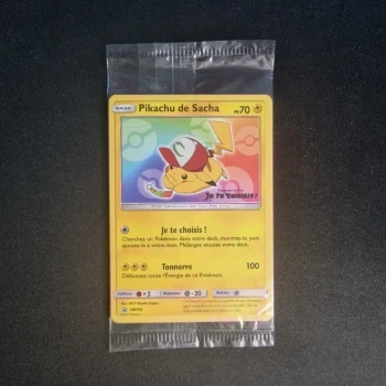 Carte Pokemon : Pikachu - Promo SM