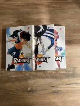 Lot manga Radiant Tome 1-2-3