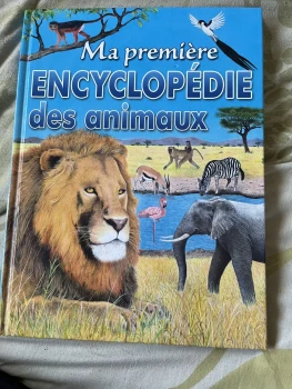 Livre. Ma première encyclopédie des animaux neuf