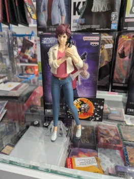 Figurine Banpresto - City Hunter - Kaori Makimura 19 cm