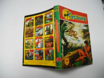 Cyclone Album Relier Recueil N° 1: Du 1 Au 4 Aredit Comics Pocket 1984 TBE
