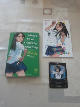 Arrête de me chauffer, Nagatoro Tome 2 - Édition Deluxe complet