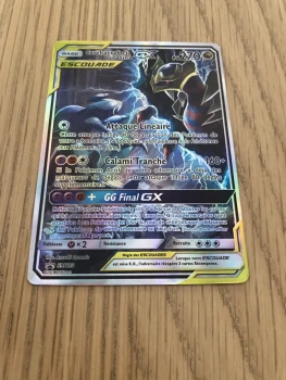 Escouade Cracharock et giratina GX