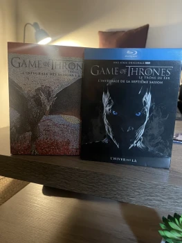 Intégral blue-ray Games of thrones