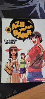 Manga Azumanga Daioh