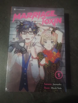 Marriage Toxin T01 - Édition Augmentée