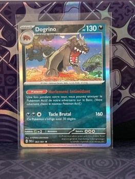 Dogrino 063/091 Holographique Rare Pokémon Destinée de Paldea