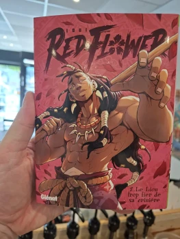 Red flower tome 2