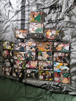 Collection manga entière demon slayer