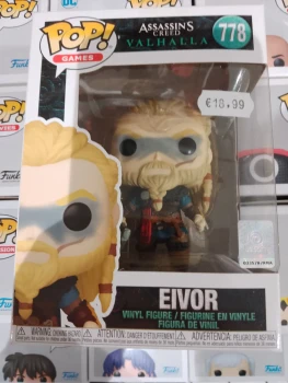 Funko Pop - Assassins Creed Valhalla 778 - Eivor