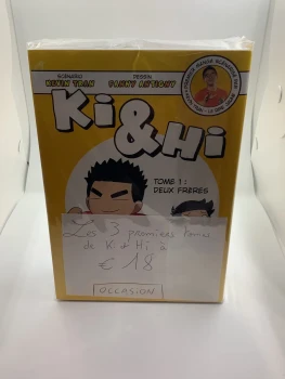 Lot 3 premiers tomes Ki & Hi