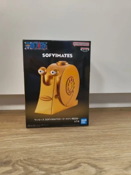 ONE PIECE - Den Den Mushi - Sofvmates Figurine 9cm