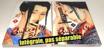 Butterfly Beast : 1 à 2 (intégrale)