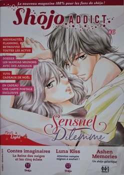 Goodies Manga Shojo Addict Mag Magazine Collection Pika