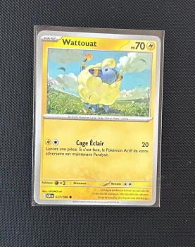 Carte Pokémon - Wattouat 27/86 - Chaos Ascendant