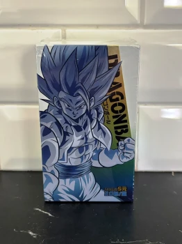Display Dragon ball Z Super Fighter Legend 20 Boosters ! Collection 100 Cartes à collectionner
