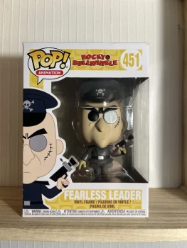 Rocky&Bullwinkle Fearless Leader