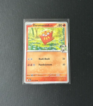 Carte Pokémon - Darumarond de N 26/159 - Aventure Ensemble