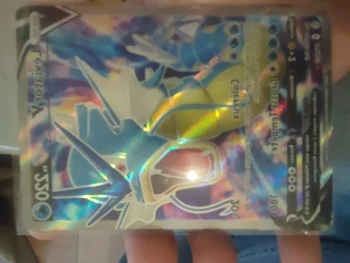 Je vends ma carte pokémon léviator v car je n'en veux plus