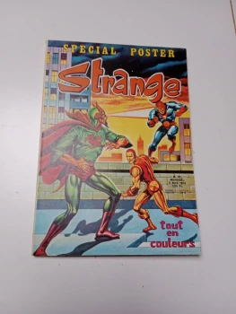 Strange N° 52 lug  D'avril 1974 TBE